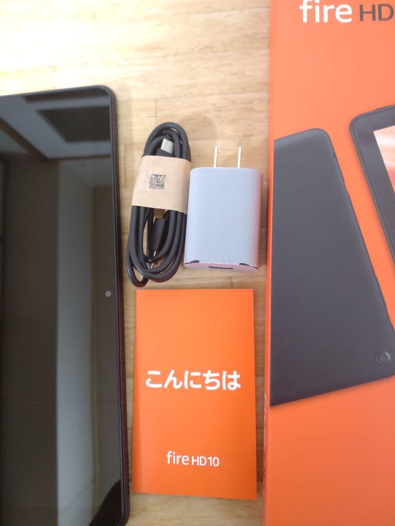 Amazon Fire HD 10 第13世代 64GB ブラック
