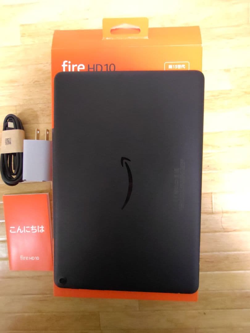 Amazon Fire HD 10 第13世代 64GB ブラック