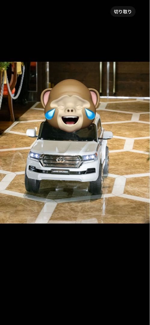 TOYOTA ランドクルーザー 乗用ラジコンカー