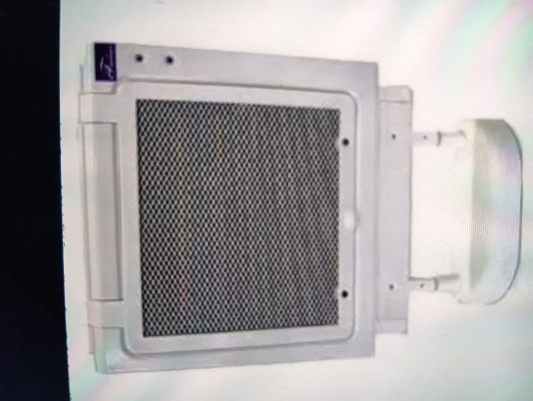 遠赤外線マイカヒーターII　マイカヒーター用ステンレスホルダー　２点セット