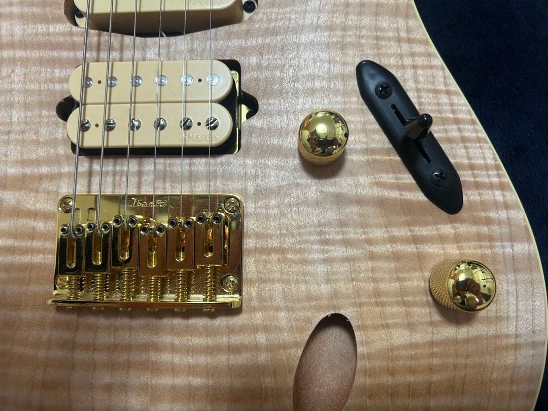 美品　Ibanez アイバニーズ　SEW761FM-NTF