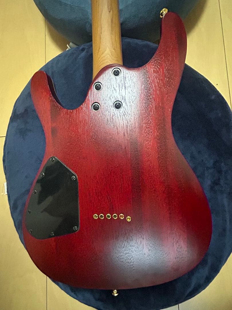 美品　Ibanez アイバニーズ　SEW761FM-NTF