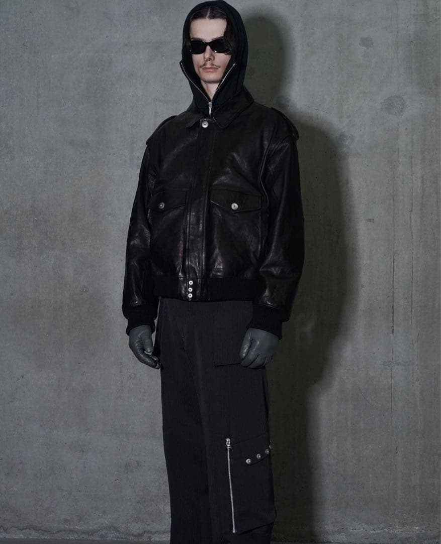 小物 OmarAfridiCURVEDGLOVES \"STEEL\"