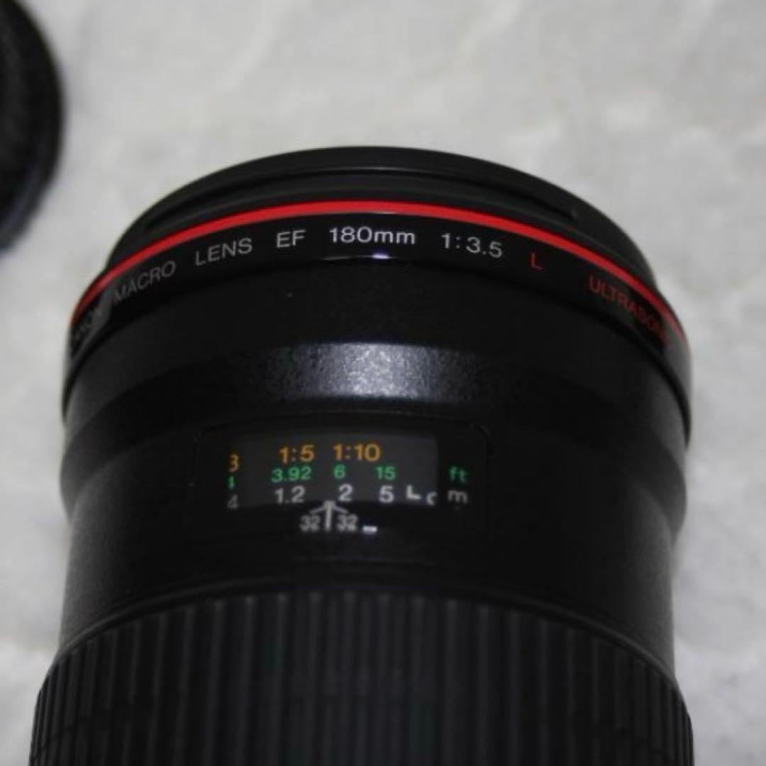 CANON キャノン EF180mm F3.5L マクロ USM