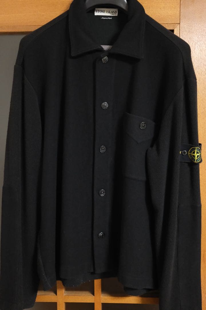 ジャケット・アウター stone  wool shirts jacket 00S