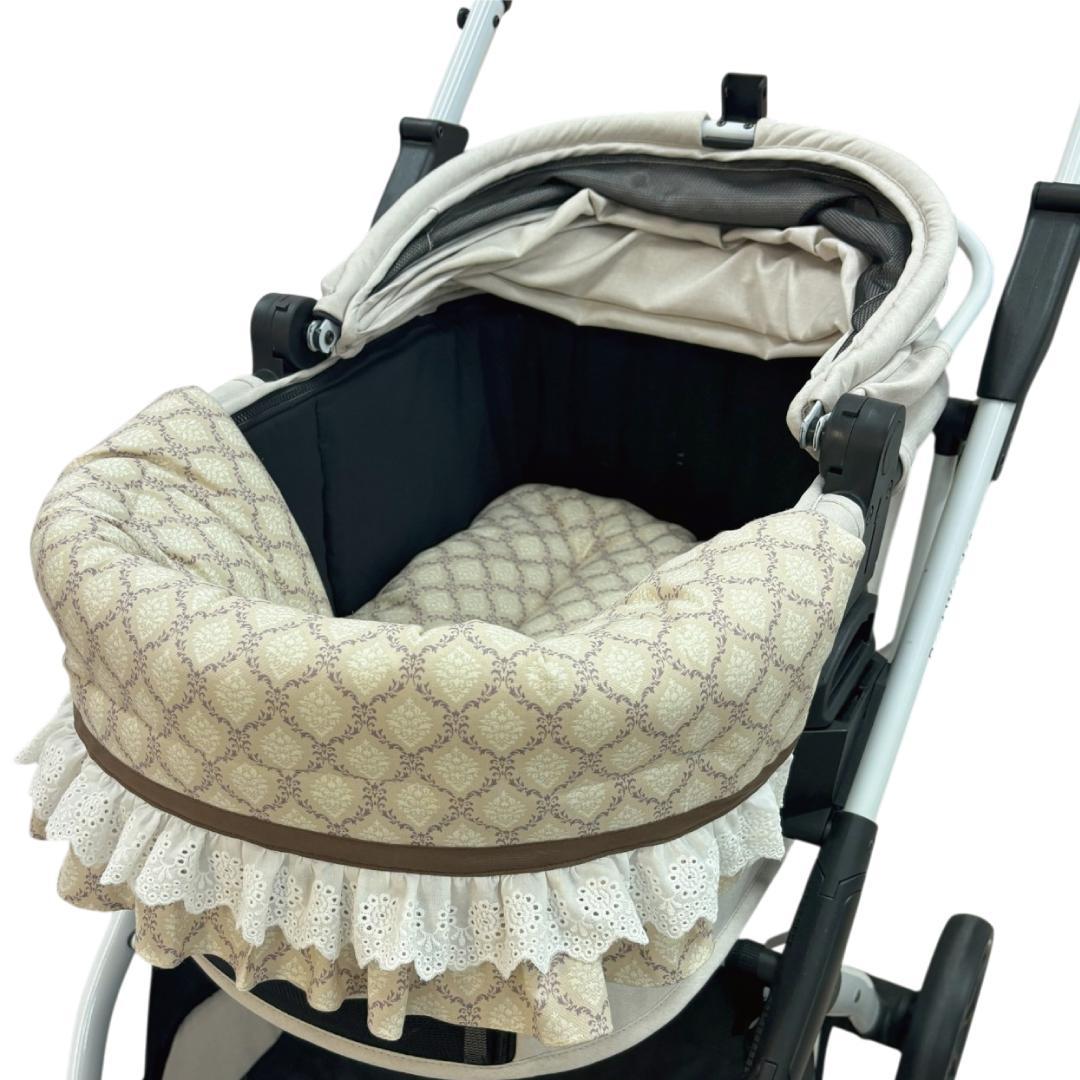 【一体型】カートクッション★クシェル あご乗せ コンフォーター カートカバー