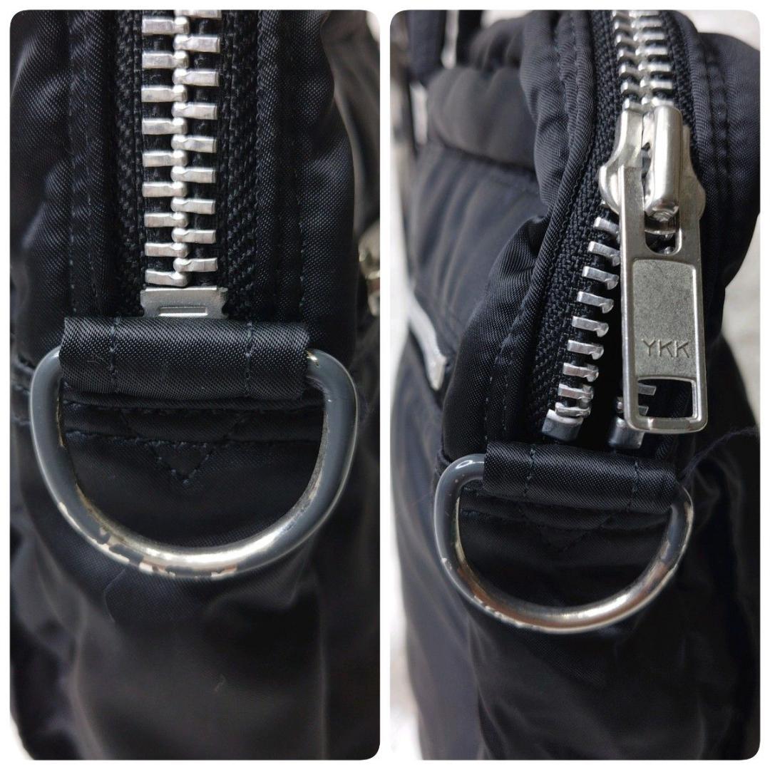 【美品】PORTER タンカー ブリーフケース ブラック 2way A4 通勤