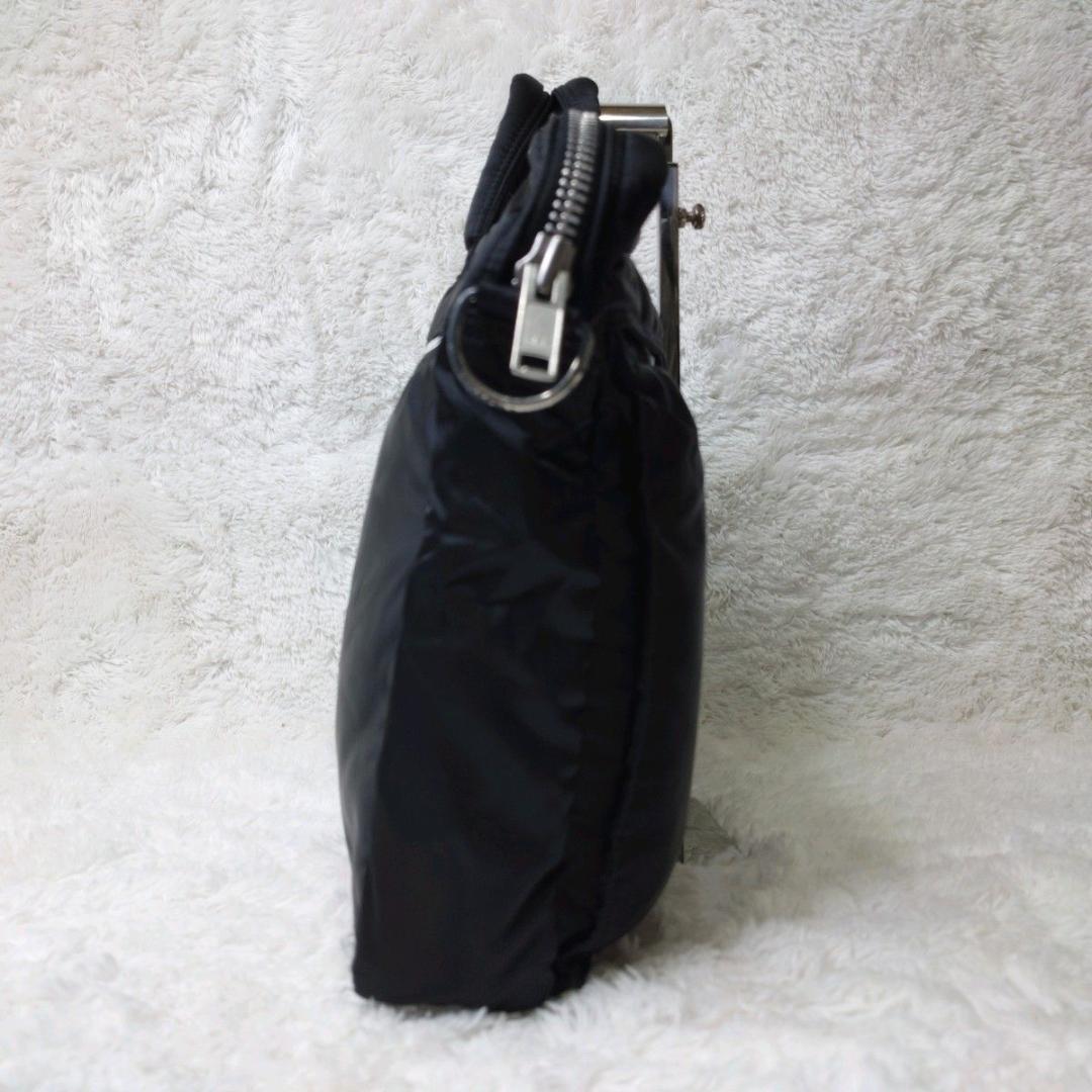 【美品】PORTER タンカー ブリーフケース ブラック 2way A4 通勤