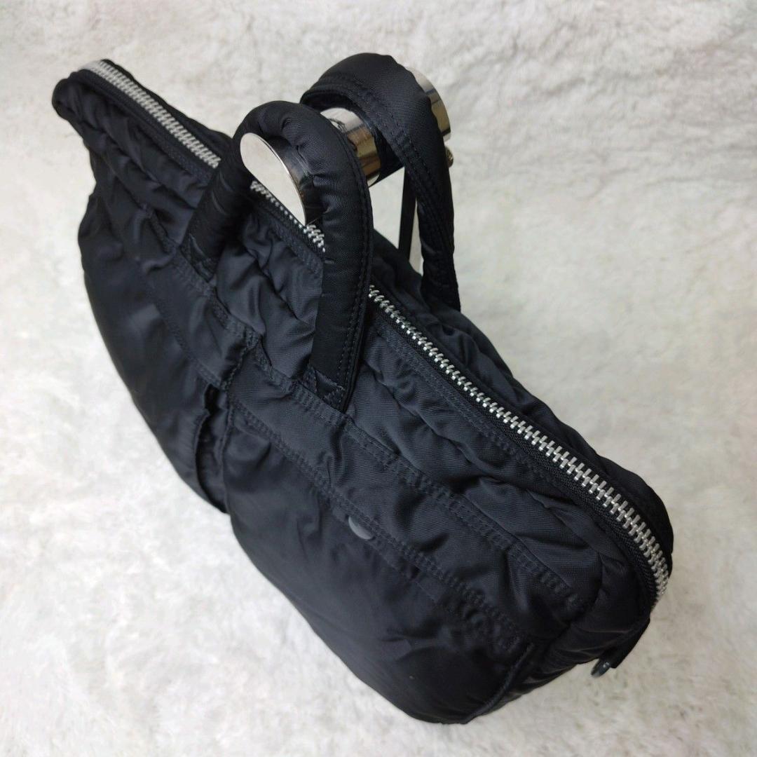 【美品】PORTER タンカー ブリーフケース ブラック 2way A4 通勤