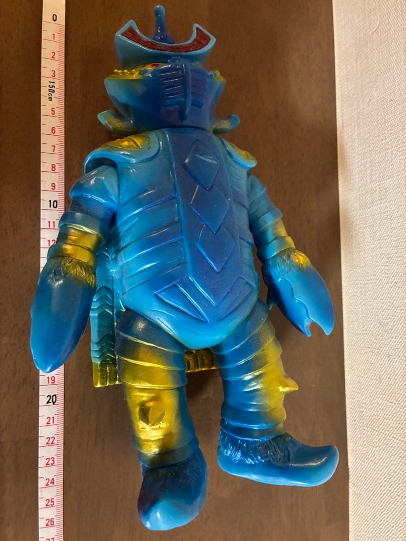 【美品】マーミット　世紀の大怪獣シリーズ　テンペラー星人　一期