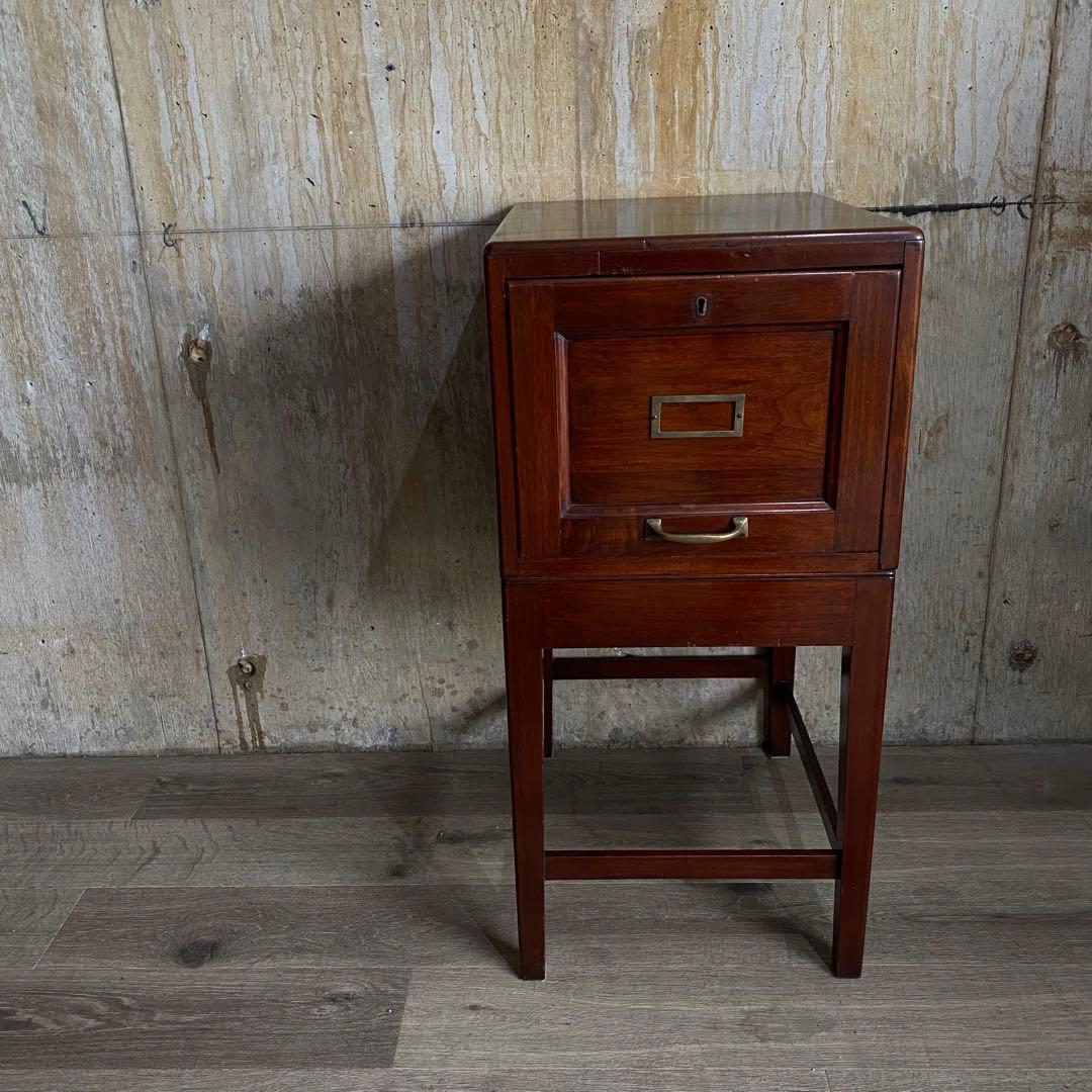 ANGUS LONDON ファイリングキャビネット　英国アンティーク