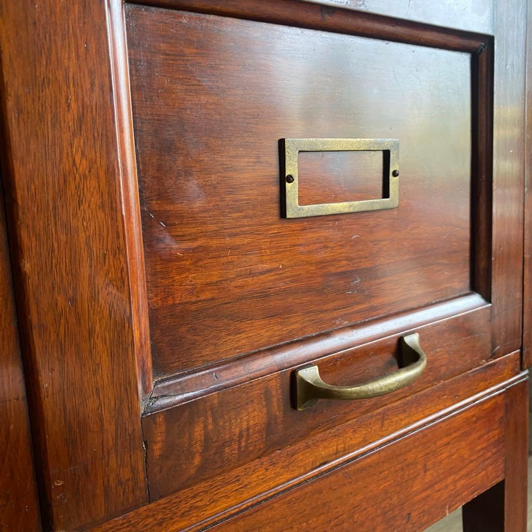 ANGUS LONDON ファイリングキャビネット　英国アンティーク