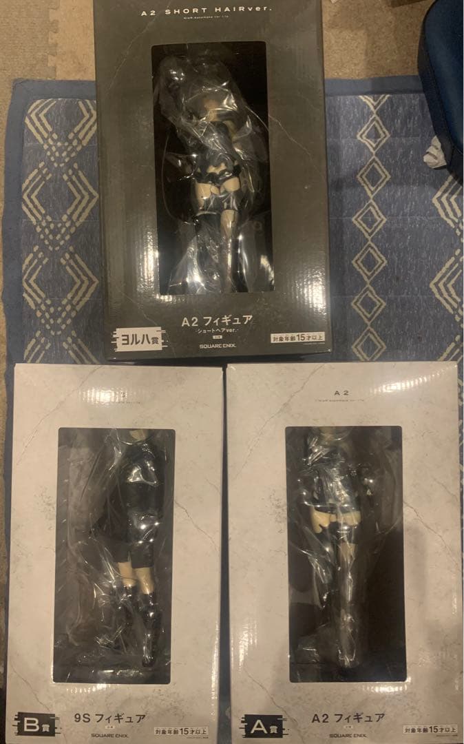 【NieR: Automata】放送記念くじ ヨルハ　A B 賞