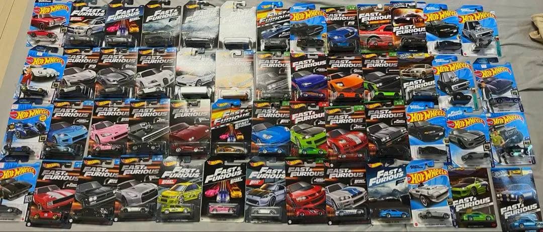 Hot Wheels Fast & Furious 52台セット