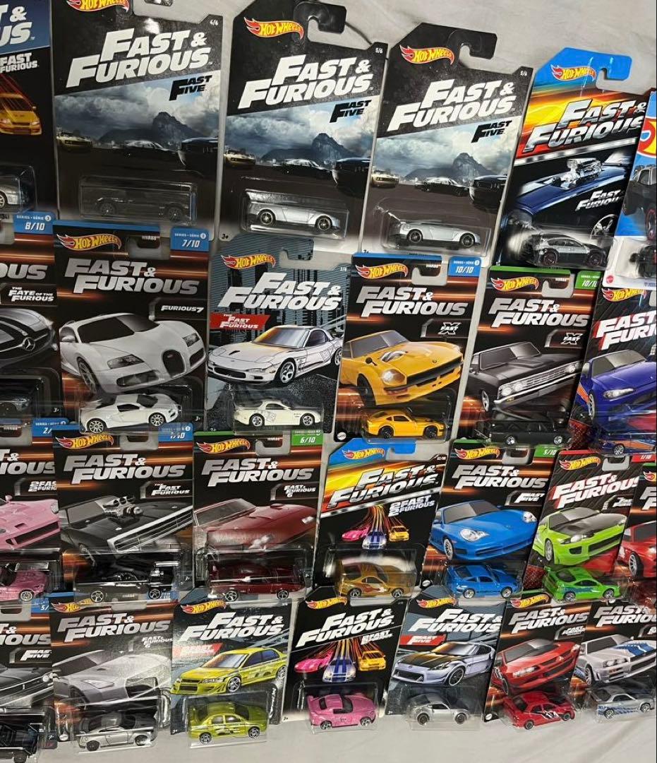 Hot Wheels Fast & Furious 52台セット