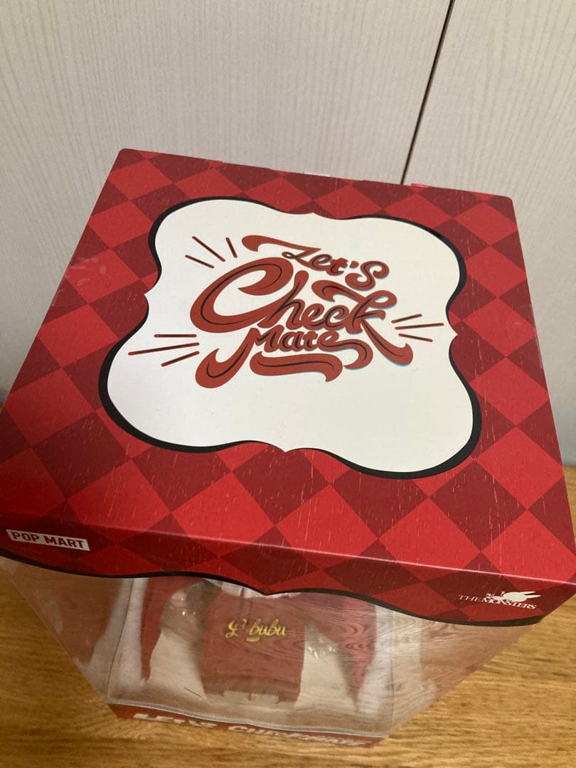 ラブブ THE MONSTERS Let's Checkmate ぬいぐるみ