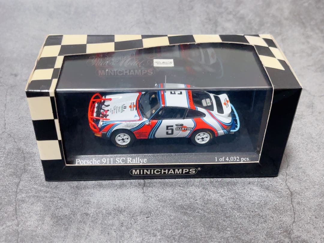 1/43 PMA ポルシェ 911 SC サファリラリー　ミニカー　希少