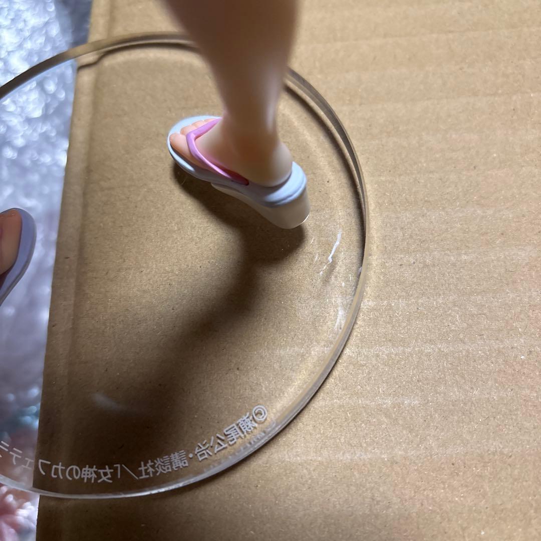 女神のカフェテラス 月島流星 鳳凰寺紅葉 水着フィギュアユニオンクリエイティブ