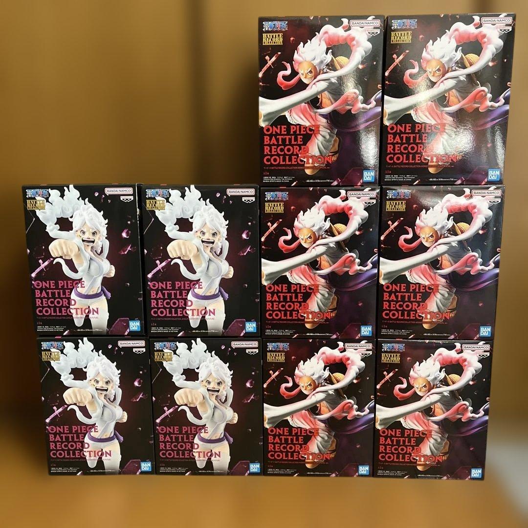 ワンピース　BATTLE RECORD COLLECTION 10点セット