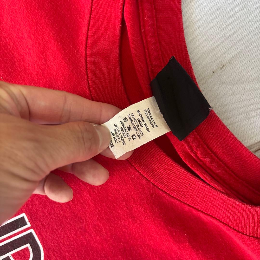 INDEPENDENT アイアンクロス Tシャツ 赤　インディペンデント