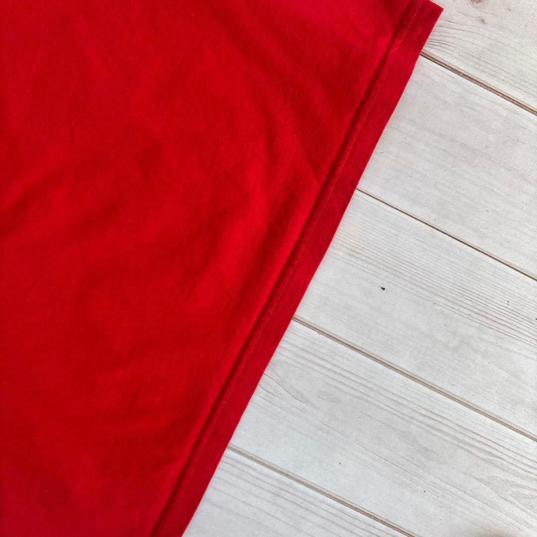 INDEPENDENT アイアンクロス Tシャツ 赤　インディペンデント