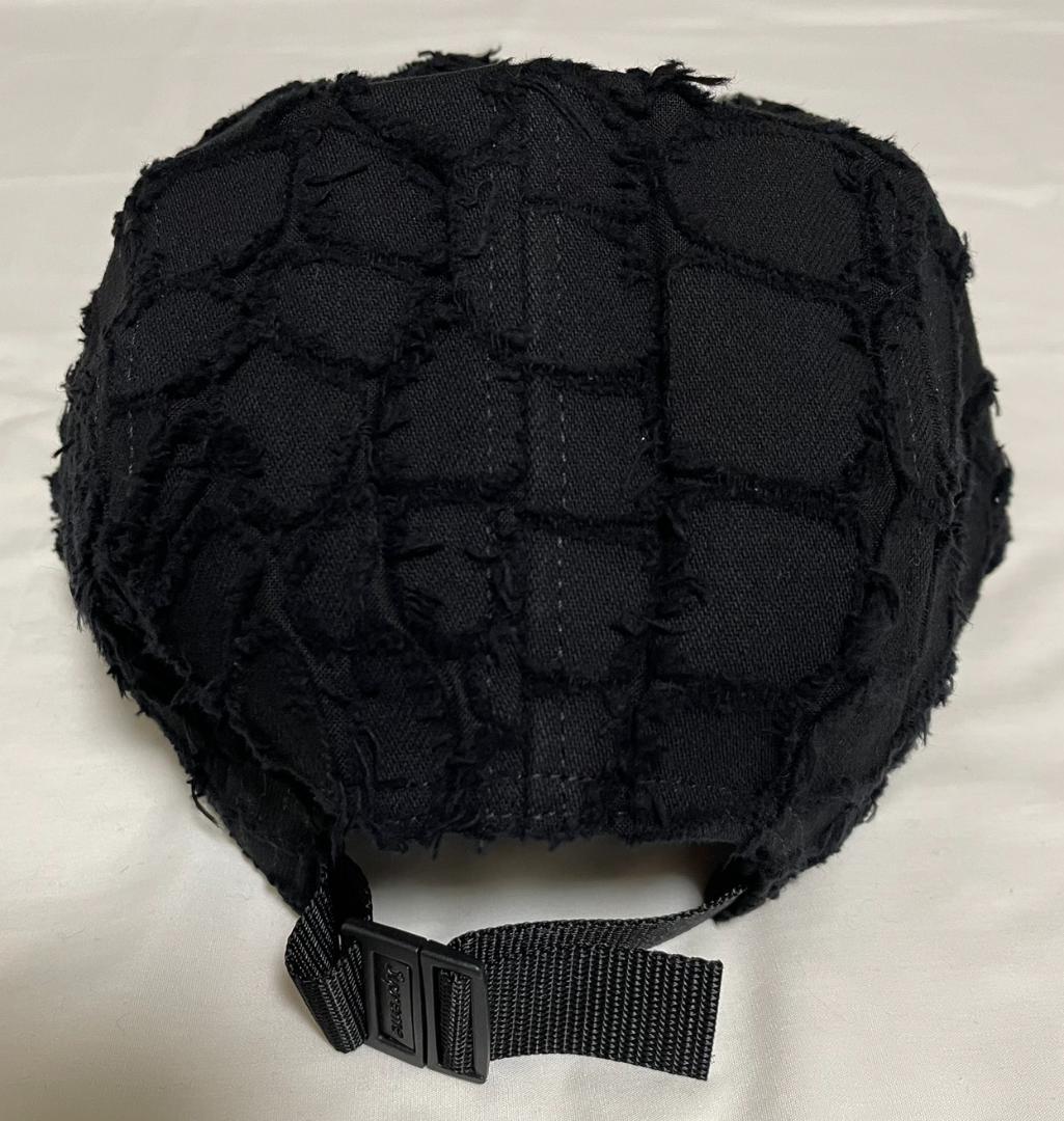 帽子 Supreme Frayed Croc Denim Camp Cap