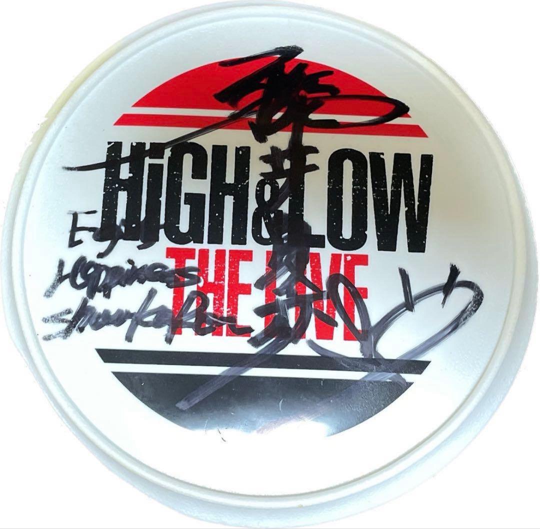 出回りなし!! 超希少! HIGH&LOW 藤井夏恋 サイン入り フリスビー