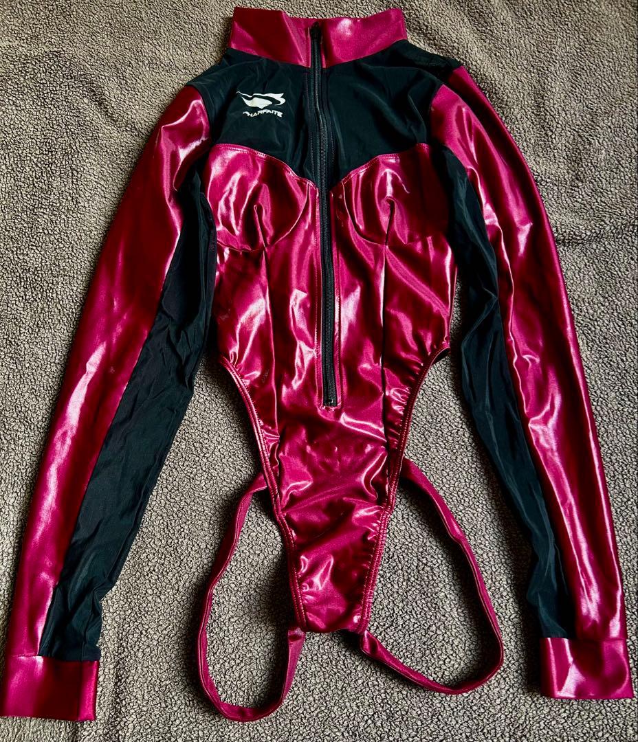 【パルフェット】 ロングスリーブT-BACKバインダースイムウェア