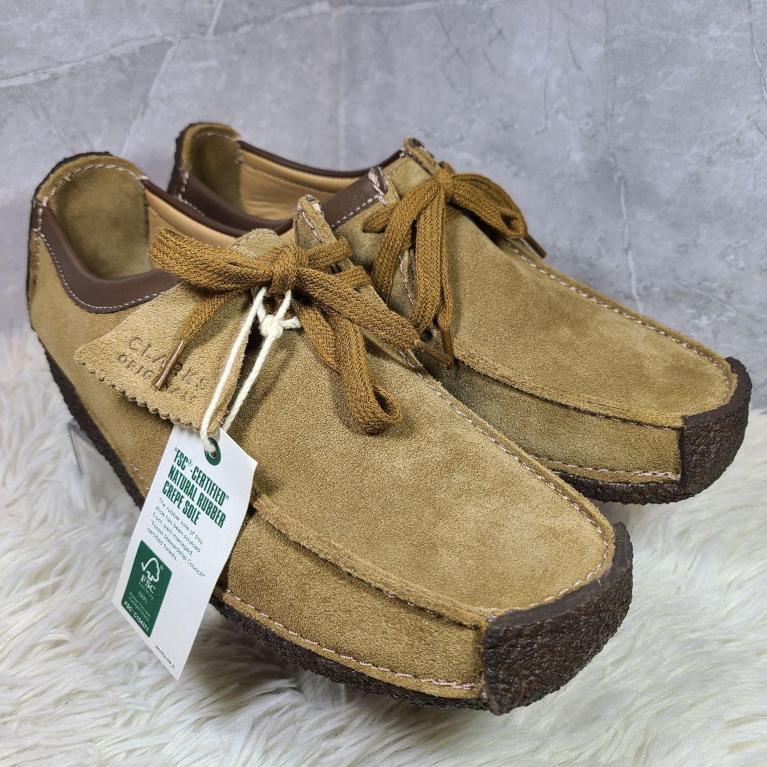 新品【CLARKS ORIGINALS】Natalie ナタリー　クレープソール