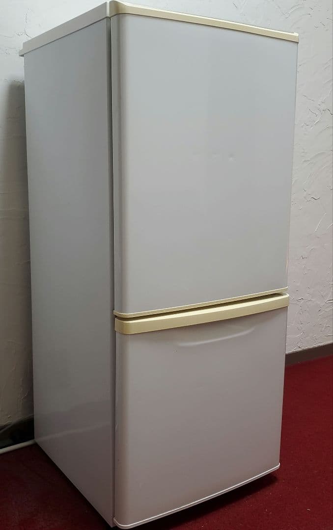 早い者勝ち！パナソニック 138L 冷凍冷蔵庫【NR-B144W-W】