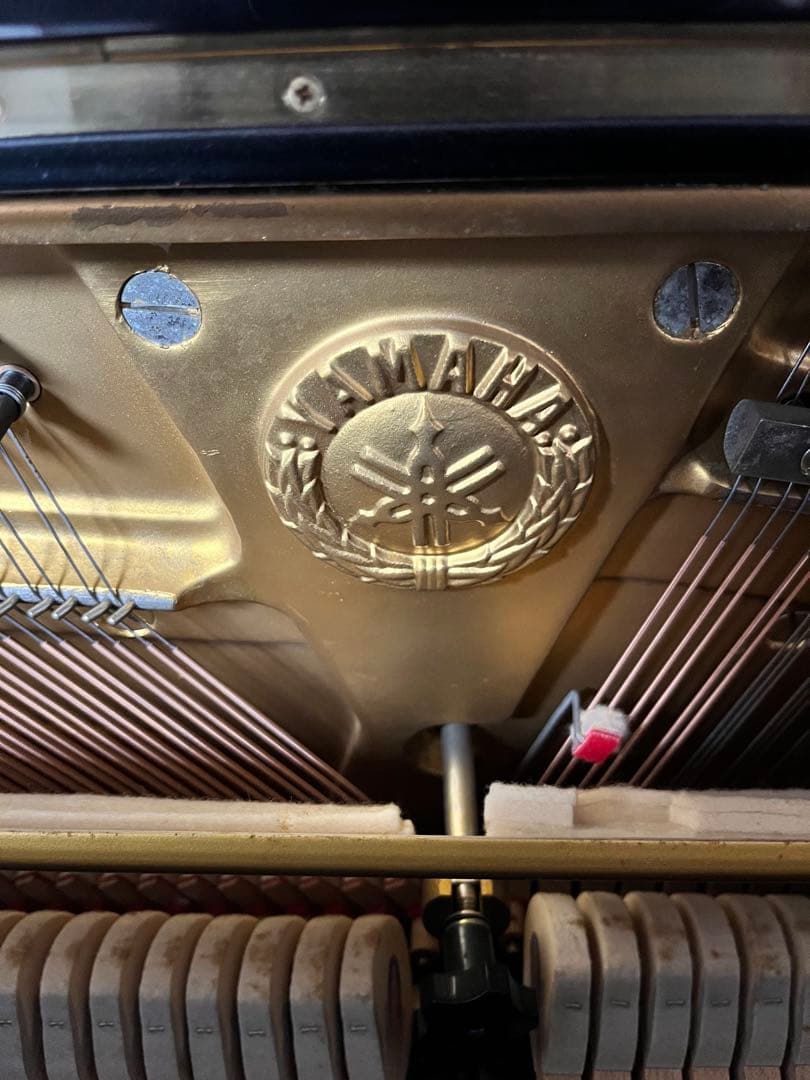 Yamaha U3 アップライトピアノ 黒