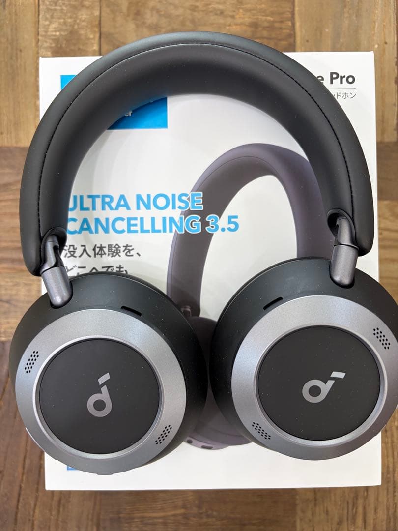 Anker Soundcore Space One Pro ワイヤレスヘッドホン