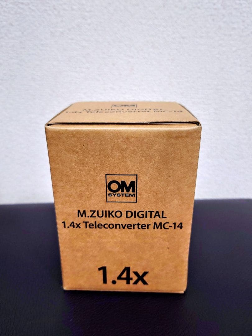 OM SYSTEM 1.4x テレコンバーター MC-14