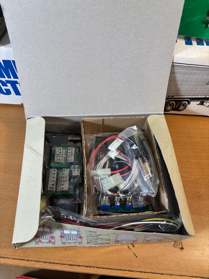 TAMIYA メルセデス・ベンツ 1838LS RCトラクタートラックフルセット