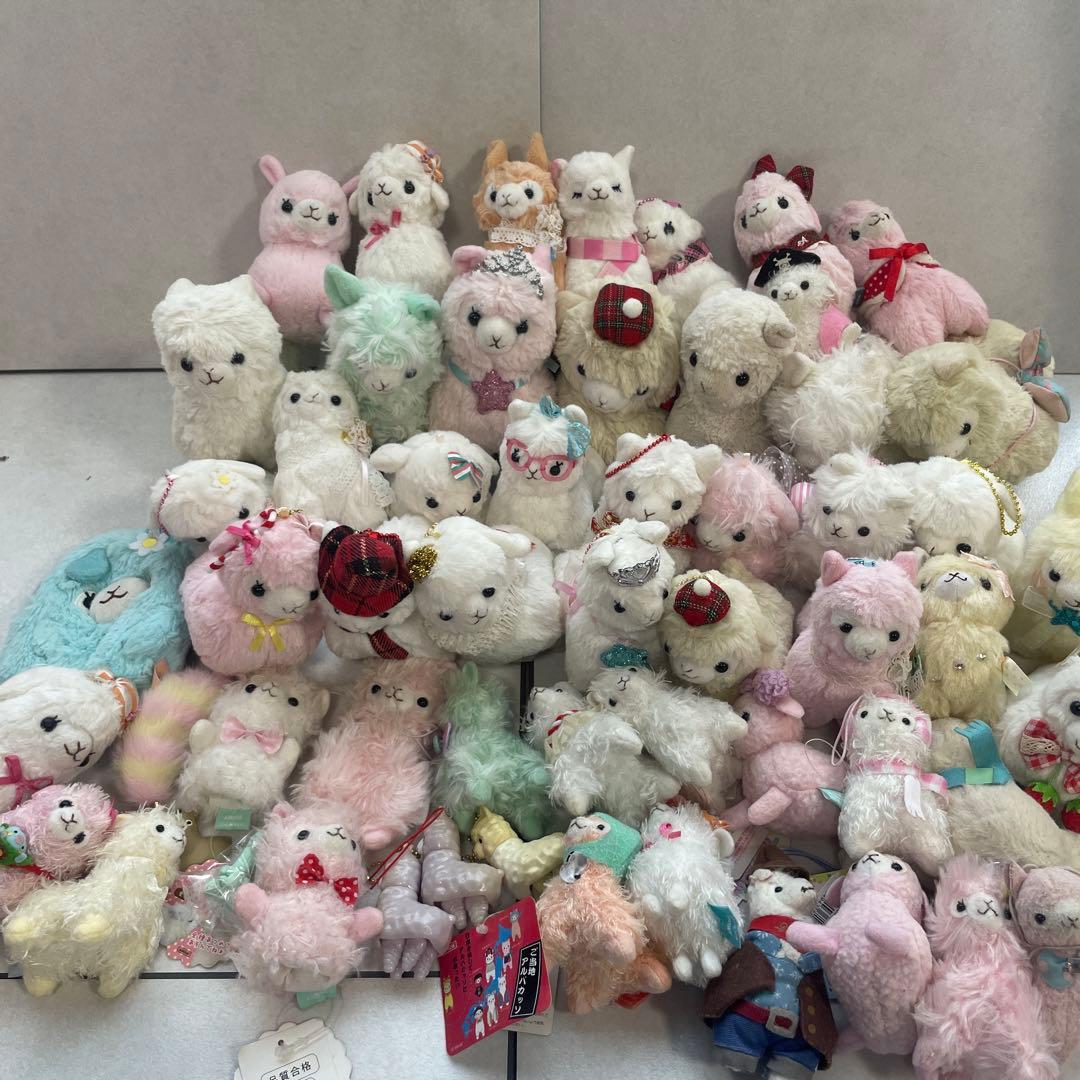 アルパカ　ぬいぐるみ　まとめ売り