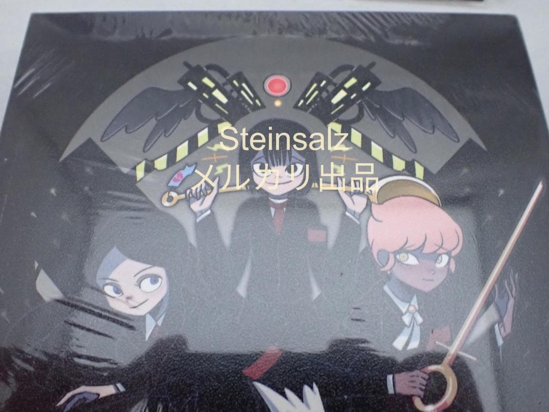 【韓国】ワンダーラボ 単行本未開封 ＆ ワンダーラボステッカー セット