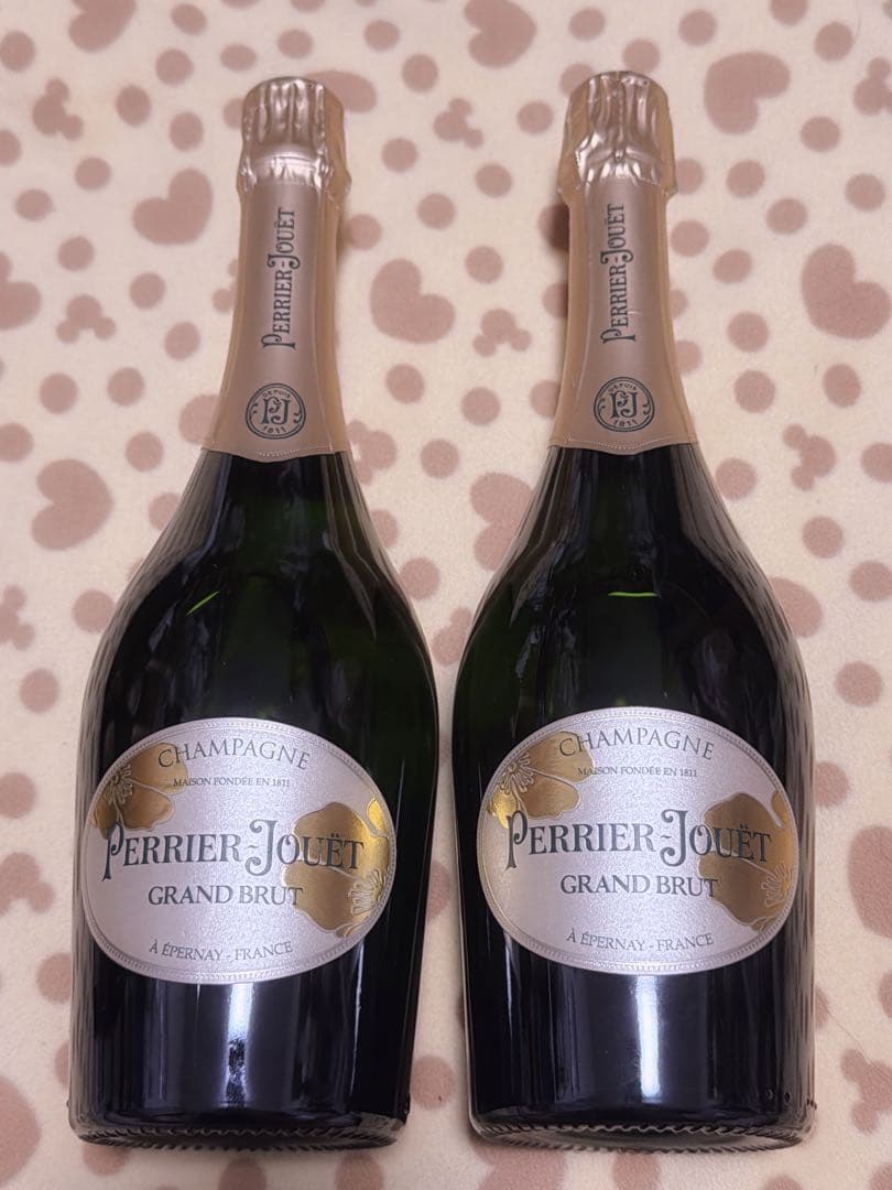 ペリエ ジュエ グラン ブリュット 12%vol. 750ml 2本セット