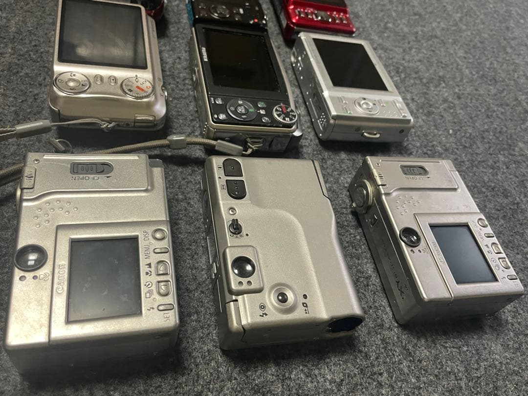 カメラ11セットジャンクまとめ