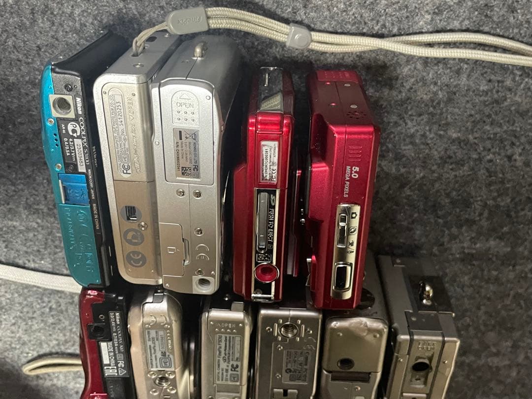カメラ11セットジャンクまとめ