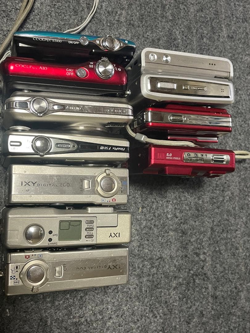 カメラ11セットジャンクまとめ