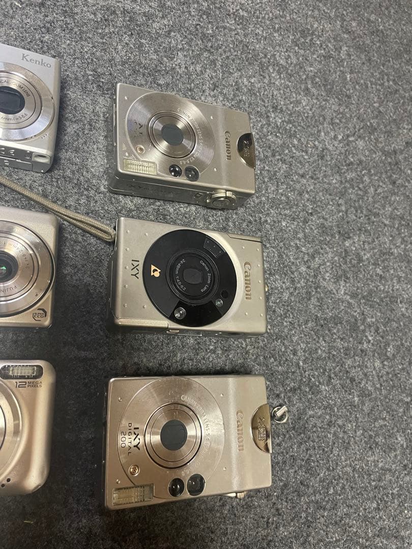 カメラ11セットジャンクまとめ