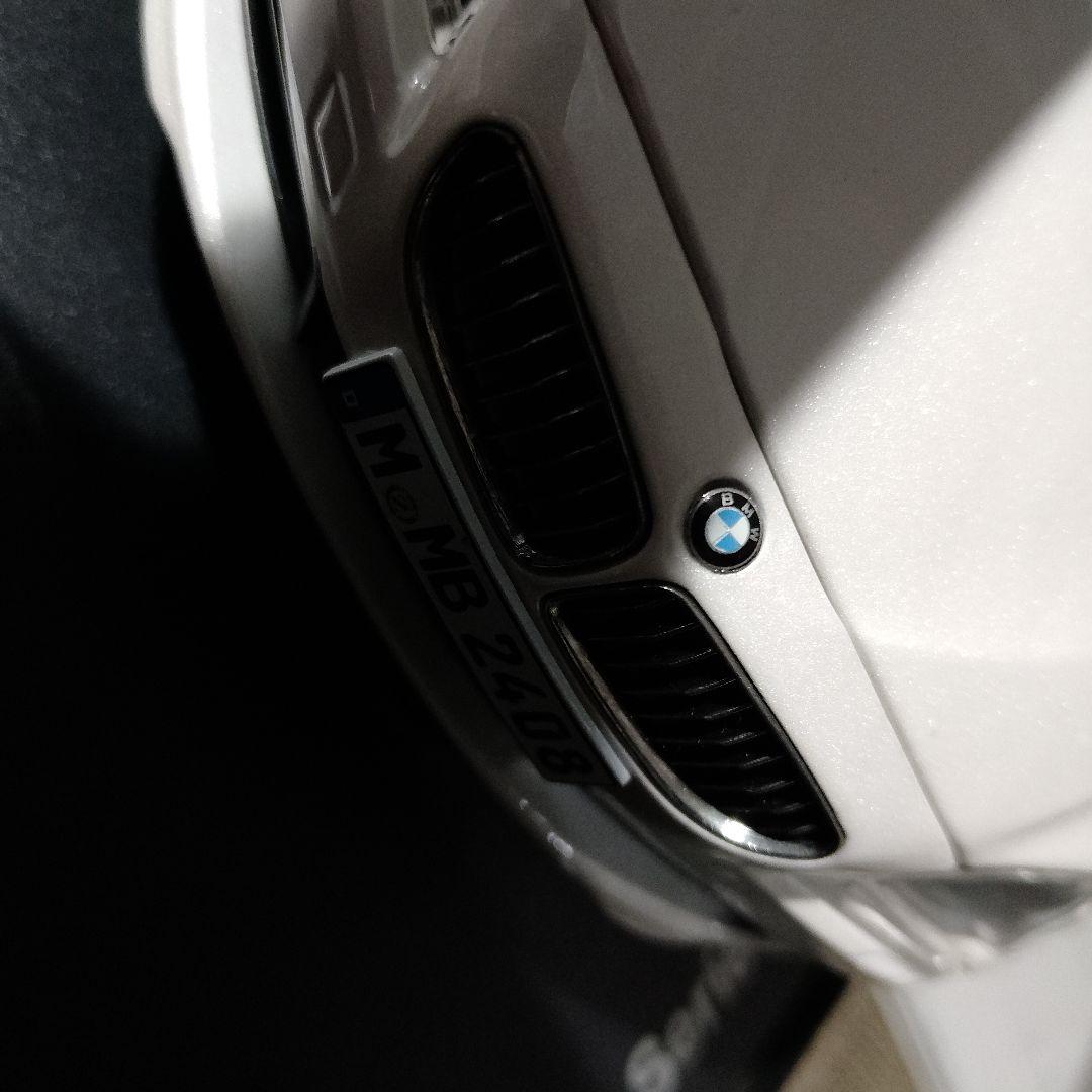 1/18 BMW 6シリーズ　グランクーペ　ディーラー品　ミニカー　ホワイト