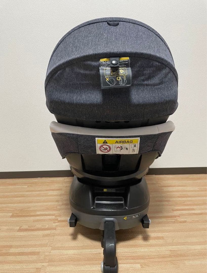 【値下げ】コンビチャイルドシート_クルムーヴスマート_ISOFIXエッグショック