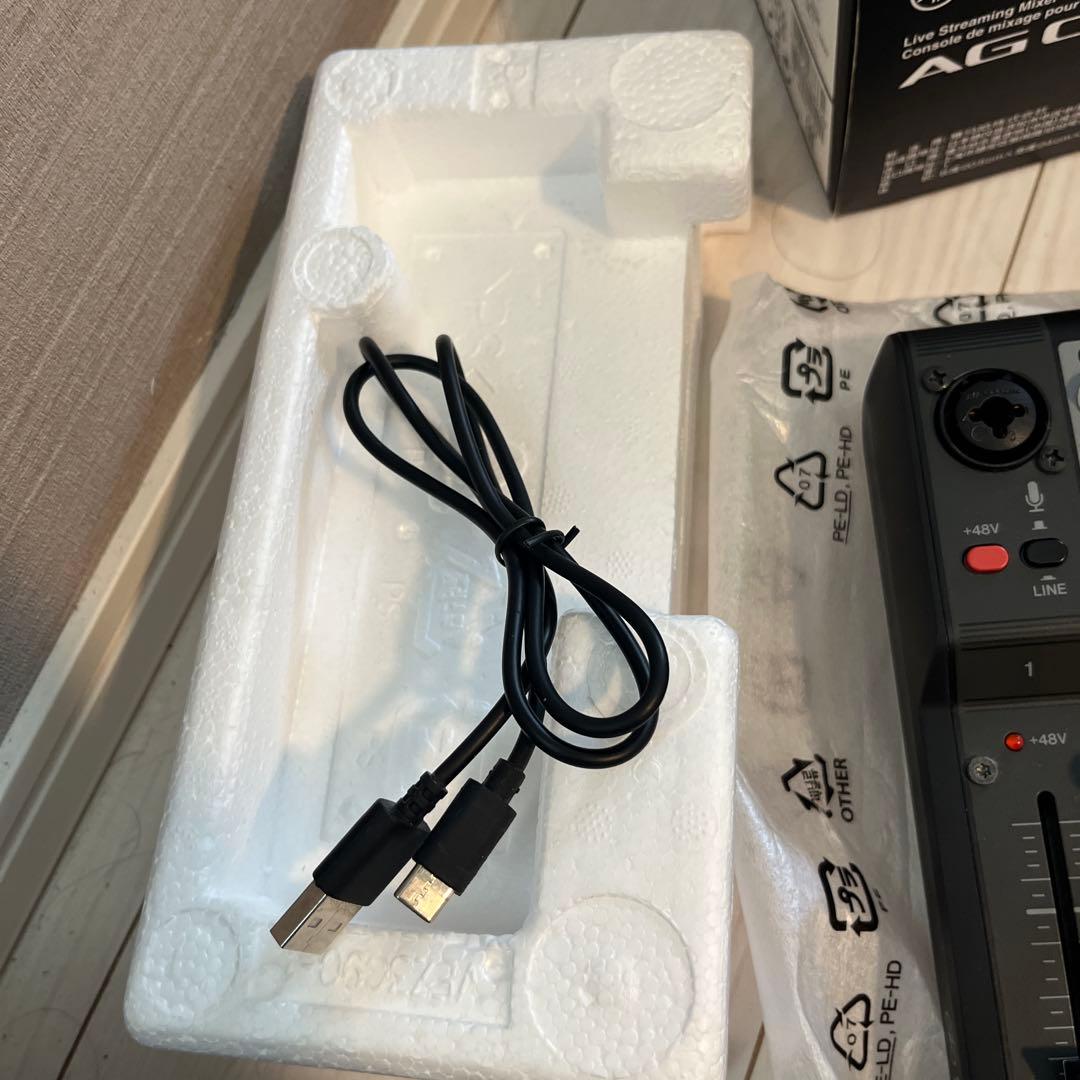 YAMAHAオーディオインターフェースAG03MK2B