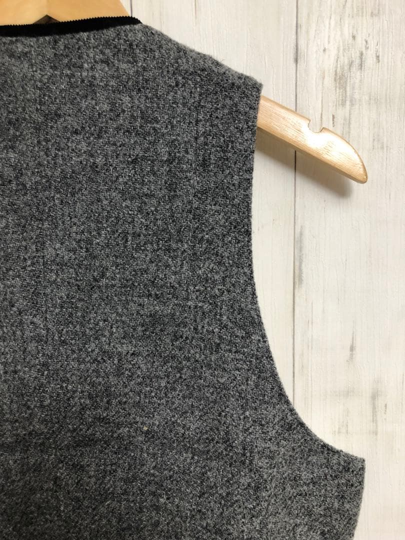 【美品】BEAMS × Harris Tweed コラボ 100th ベスト M