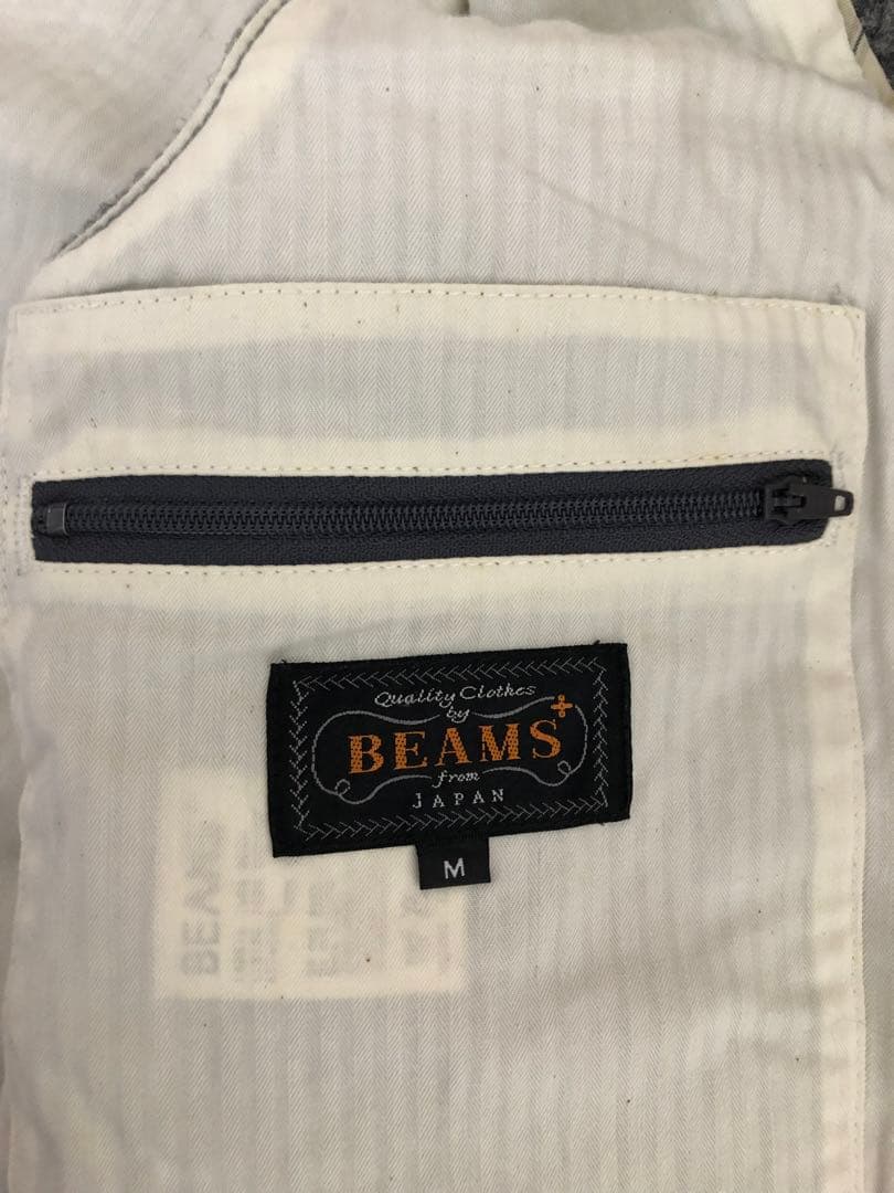 【美品】BEAMS × Harris Tweed コラボ 100th ベスト M