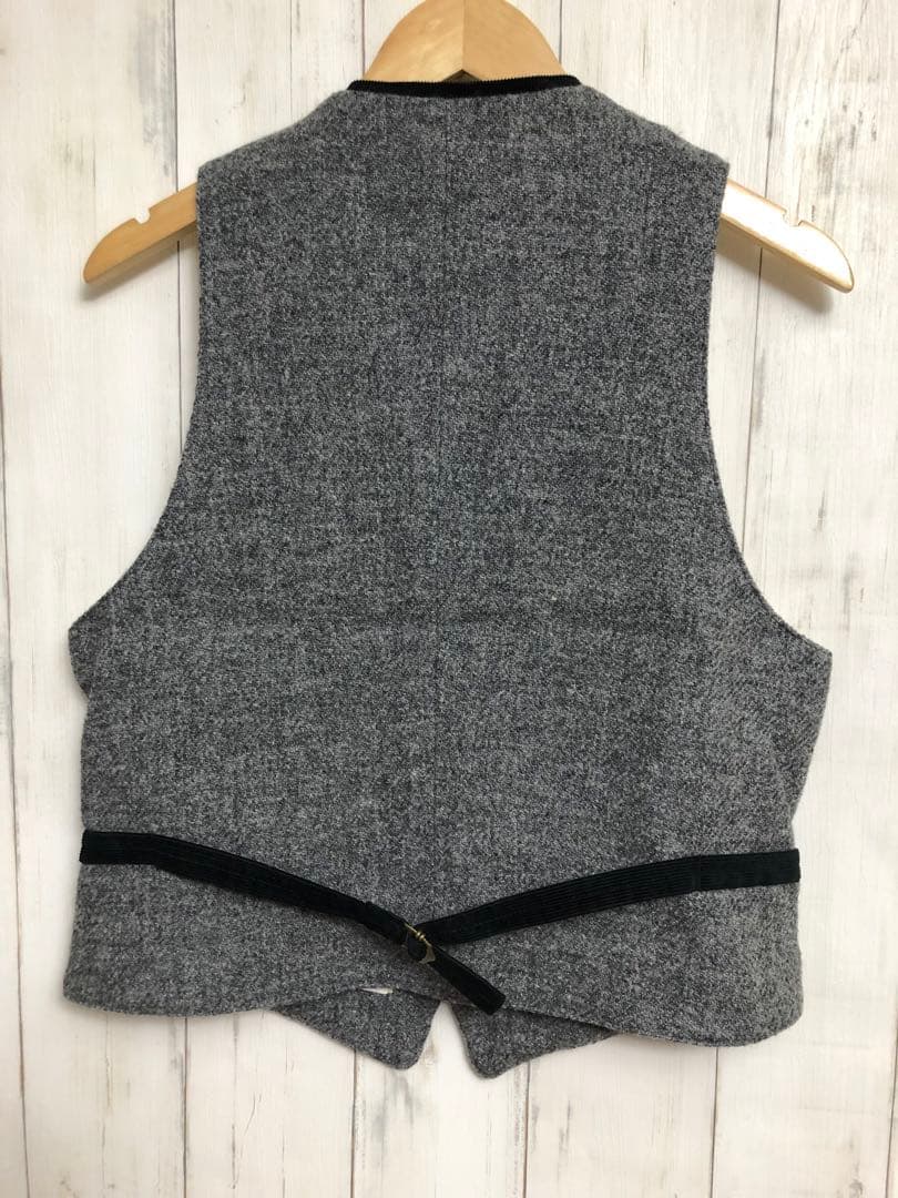 【美品】BEAMS × Harris Tweed コラボ 100th ベスト M