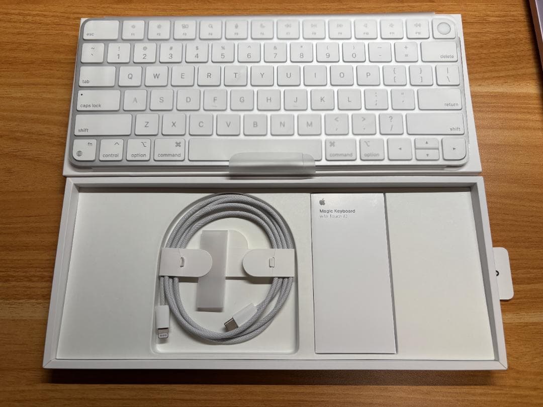 キーボード Apple Magic Keyboard Touch ID MK293LL/A