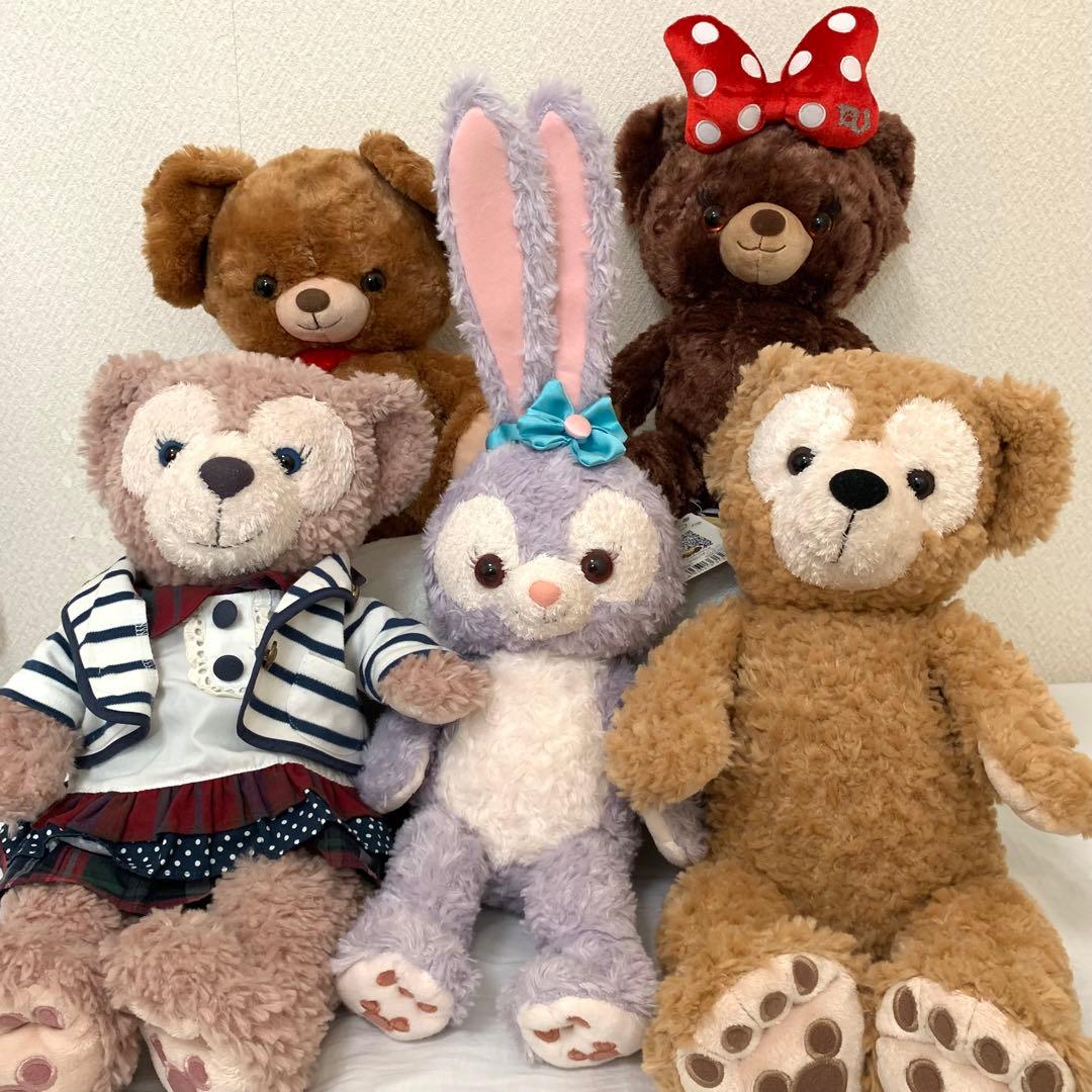 ディズニー　ぬいぐるみまとめ売り　ダッフィー　ユニベア