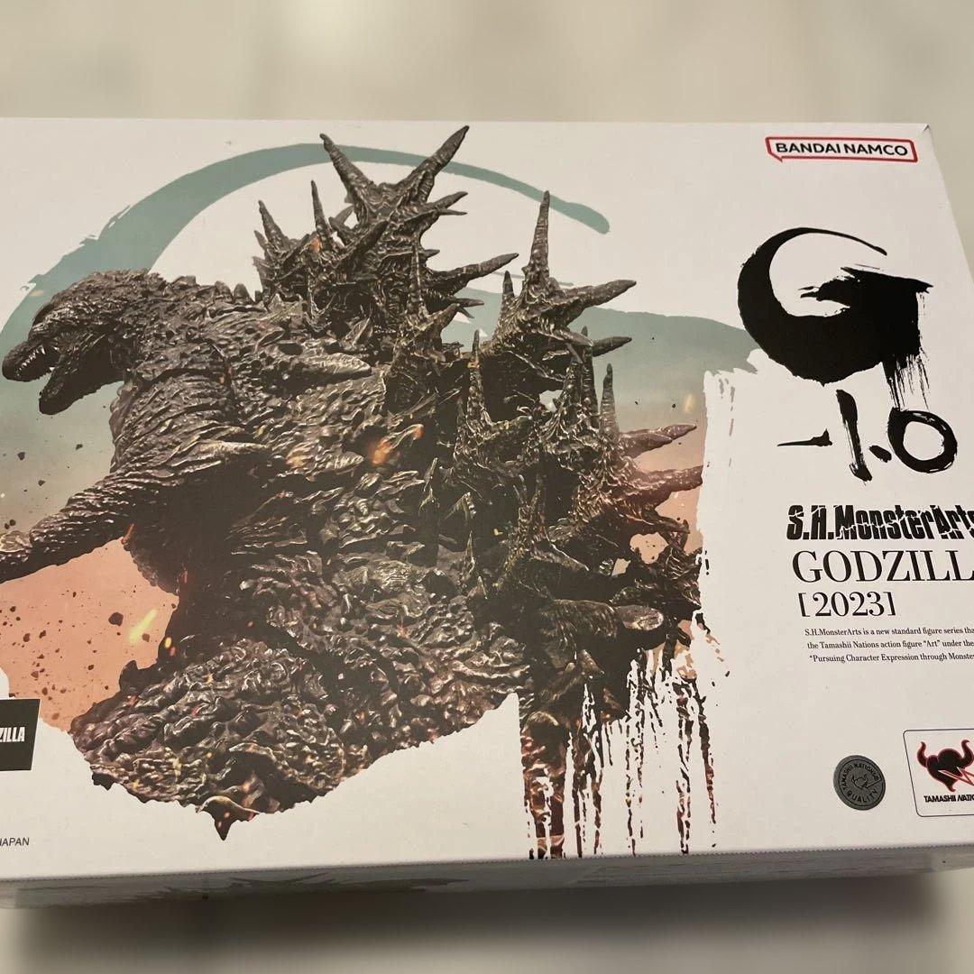 S.H.MonsterArts GODZILLA [2023] ゴジラフィギュア